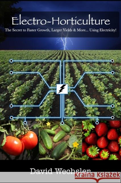 Electro-Horticulture: The Secret to Faster Growth, Larger Yields & More... Using Electricity! Joelle Schoenherr William Perry David Wechsler 9781720083337 Independently Published