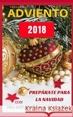 Libro Para El Adviento 2018: Prep Claudio D 9781720219392