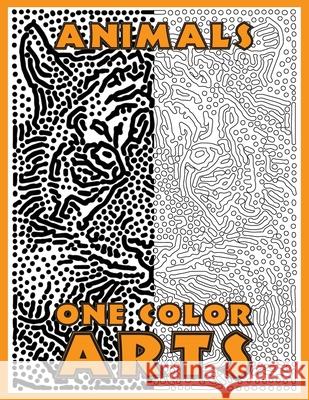 One Color Arts: New Type of Relaxation & Stress Relief Coloring Book for Adults Sunlife Drawing 9781720226970 Independently Published