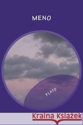 Meno Plato 9781720412502