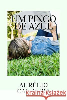 Um pingo de zul: Poemas de Aurelio N. Caldeira Caldeira, Aurelio Nunes 9781720416678