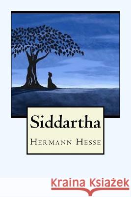 Siddartha Hermann Hesse 9781720469360