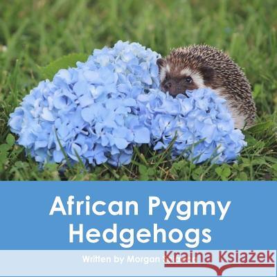 African Pygmy Hedgehogs Morgan Sciacca 9781720504689 Createspace Independent Publishing Platform