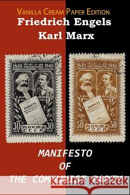 The Communist Manifesto Friedrich Engels Karl Marx 9781720721857 Createspace Independent Publishing Platform
