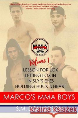 Marco's MMA Volume 1: Marco's MMA Boys Starter Set Peeler, Chelly 9781720771555