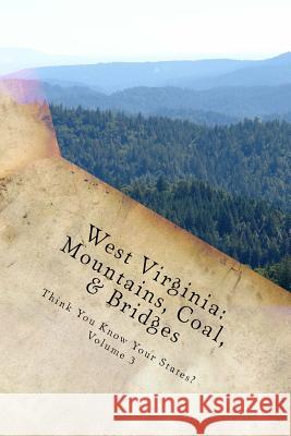 West Virginia: Mountains, Coal, & Bridges Chelsea Falin 9781720808831 Createspace Independent Publishing Platform