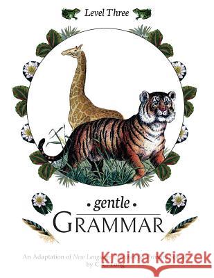 Gentle Grammar: Level 3 Sherry K. Hayes C. C. Long 9781720825838 Createspace Independent Publishing Platform