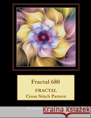 Fractal 680: Fractal Cross Stitch Pattern Cross Stitch Collectibles Kathleen George 9781720896296 Createspace Independent Publishing Platform