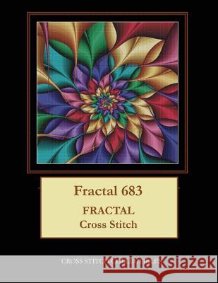 Fractal 683: Fractal Cross Stitch Pattern Cross Stitch Collectibles Kathleen George 9781720897965 Createspace Independent Publishing Platform