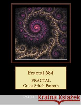 Fractal 684: Fractal Cross Stitch Pattern Cross Stitch Collectibles Kathleen George 9781720898115 Createspace Independent Publishing Platform