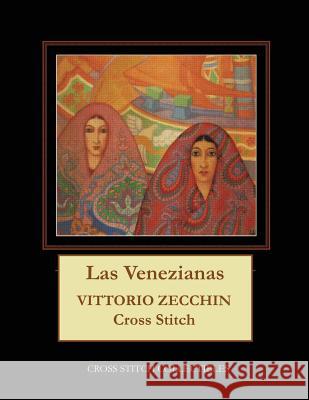 Las Venezianas: Vittorio Zecchin Cross Stitch Pattern Cross Stitch Collectibles Kathleen George 9781721083985 Createspace Independent Publishing Platform