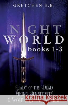 Night World Books 1-3 Box Set Gretchen S 9781721103577 Createspace Independent Publishing Platform