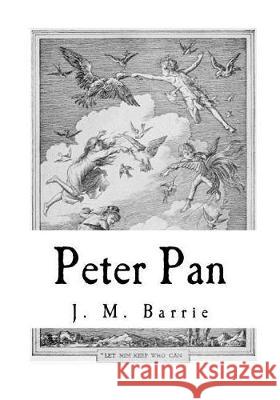 Peter Pan James Matthew Barrie 9781721159574