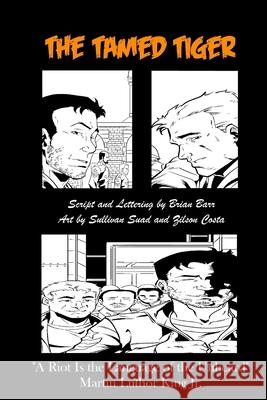 The Tamed Tiger: A Carolina Daemonic Steampunk War Comic Sullivan Suad Zilson Costa Brian Barr 9781721174225 Createspace Independent Publishing Platform