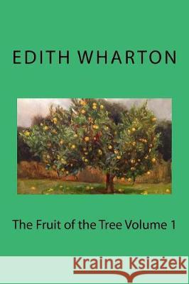 The Fruit of the Tree Volume 1 Edith Wharton 9781721205714