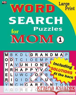 Word Search Puzzles for Mom Jaja Books 9781721536238