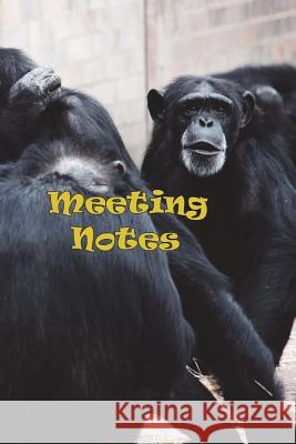Meeting Notes Nash Benedict 9781721545155 Createspace Independent Publishing Platform