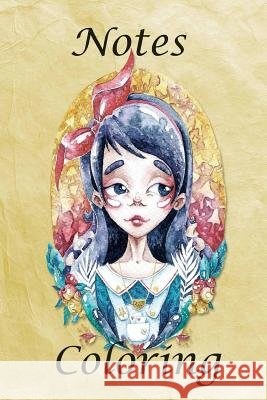 Notes & Coloring Percival Hunter 9781721680627