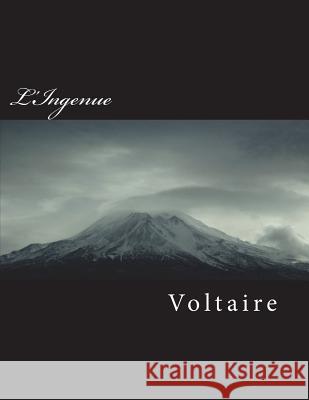 L'Ingenue Voltaire 9781721721849