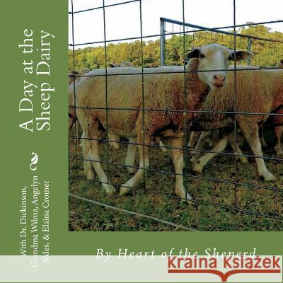 A Day at the Sheep Dairy Grandma Wilma Angel Wit 9781721817689 Createspace Independent Publishing Platform