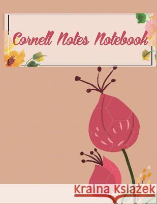 Cornell Notes Notebook: Note Taking Notebook, For Students, Writers, school supplies list, Notebook 8.5 x 11- 120 Pages Hang Cornote 9781721873142