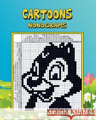 Nonograms: Cartoons Vadim Teriokhin 9781721977765