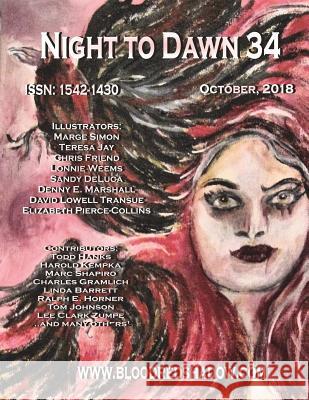 Night to Dawn 34 Barbara Custer 9781721982219