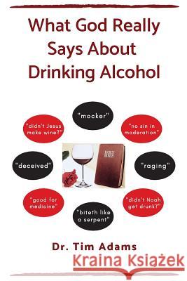 What God Really Says About Drinking Alcohol Beaty, Melissa 9781722030834