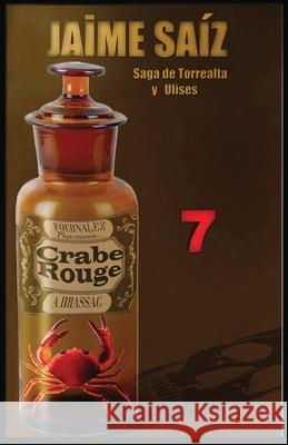 Crabe Rouge Jaime Saiz 9781722121334