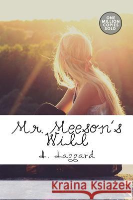 Mr. Meeson's Will H. Rider Haggard 9781722164768