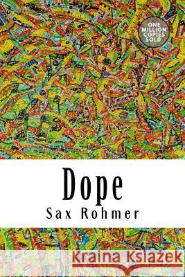 Dope Sax Rohmer 9781722219284