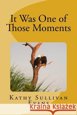 It Was One of Those Moments Kathy Sullivan Evans 9781722238254