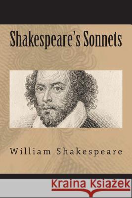 Shakespeare's Sonnets William Shakespeare 9781722240165