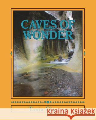 Caves Of Wonder Giguere, Tania 9781722329334 Createspace Independent Publishing Platform