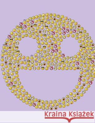 Purple Smiley Face Plan B. Designs 9781722475765 Createspace Independent Publishing Platform