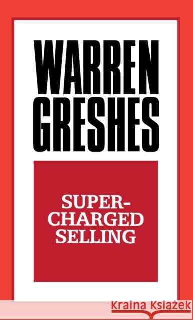 Supercharged Selling  9781722500245 G&D Media