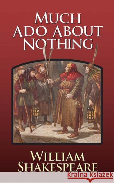 Much Ado About Nothing William Shakespeare   9781722504052 G&D Media