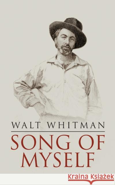 Song of Myself Walt Whitman 9781722504076 G&D Media