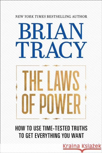 The Laws of Power Brian Tracy 9781722506964 G&D Media