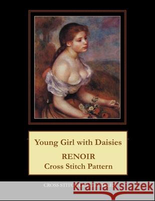 Young Girl with Daisies: Renoir Cross Stitch Pattern Cross Stitch Collectibles Kathleen George 9781722612245