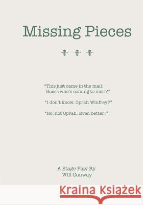 Missing Pieces Will Conway 9781722667573