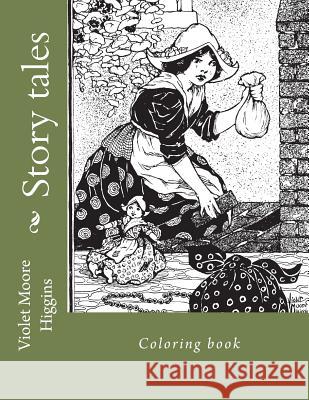 Story tales: Coloring book Guido, Monica 9781722754051 Createspace Independent Publishing Platform