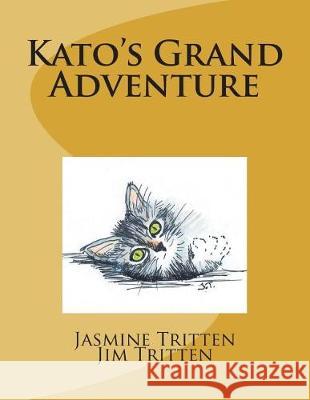 Kato's Grand Adventure Jasmine Tritte Jim Tritten Jasmine Tritte 9781722769222 Createspace Independent Publishing Platform