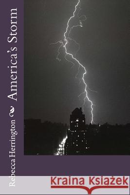 America's Storm Rebecca Herrington 9781722959142