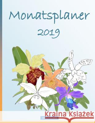 BROCKHAUSEN - Monatsplaner 2019 Golldack, Dortje 9781722974091 Createspace Independent Publishing Platform