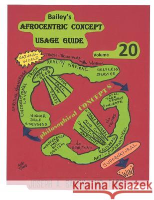 Bailey's Afrocentric Concept Usage Guide Volume 20 Joseph A. Baile 9781723077241 Createspace Independent Publishing Platform