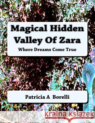 Magical Hidden Valley Of Zara: Where Dreams Come True Borelli, Patricia a. 9781723104084 Createspace Independent Publishing Platform