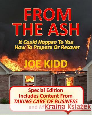 From the Ash - Special Edition Joe Kidd 9781723140129 Createspace Independent Publishing Platform