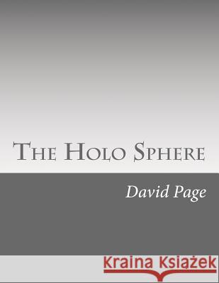 The Holo Sphere David Page 9781723187957