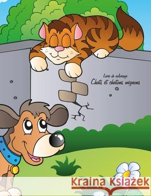 Livre de coloriage Chats et chatons mignons 4 Nick Snels 9781723208850 Createspace Independent Publishing Platform